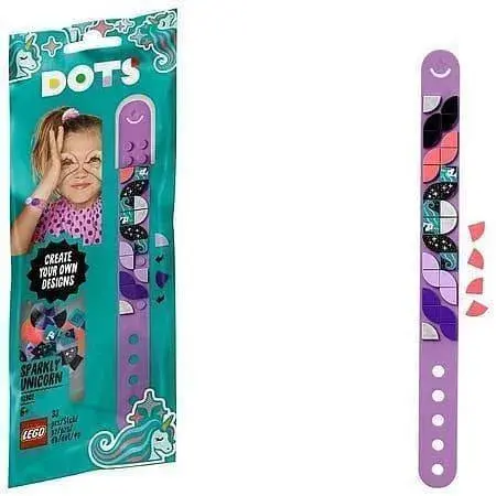 Lego Schitterende Eenhoorn Armband 41902 Dots 1