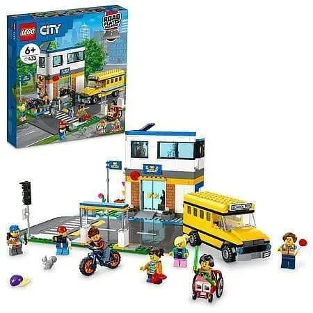 Lego Schooldag 60329 City 1