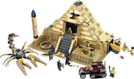 Lego Scorpion Pyramid 7327 Pharaoh's Quest 1