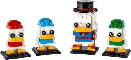Lego Scrooge Mcduck, Huey, Dewey & Louie 40477 Brickheadz 2