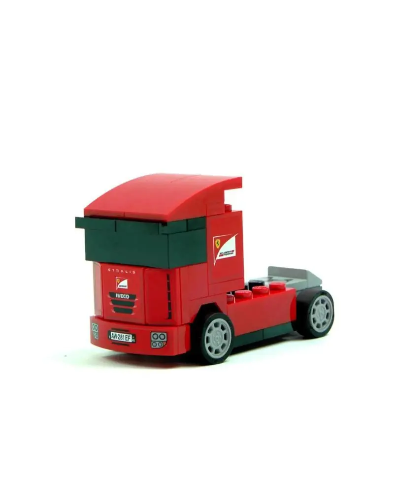 Lego Scuderia Ferrari Truck 30191 Racers 1