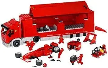 Lego Scuderia Ferrari Truck 8654 Racers 1