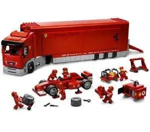 Lego Scuderia Ferrari Truck 8654 Racers 2