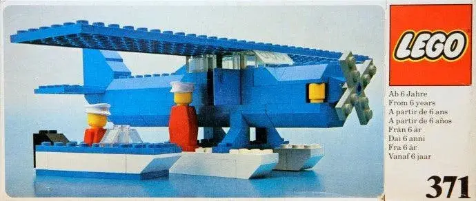 Lego Sea Plane 371 Legoland 1