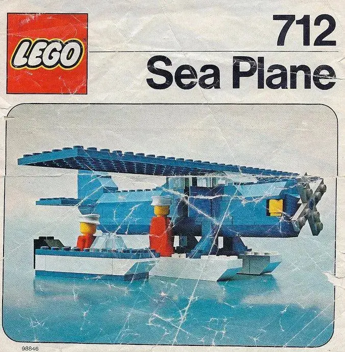 Lego Sea Plane 712 Legoland 1
