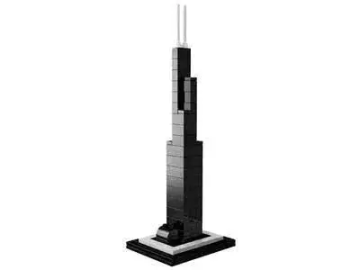Lego Sears Tower 179710 Architecture 1