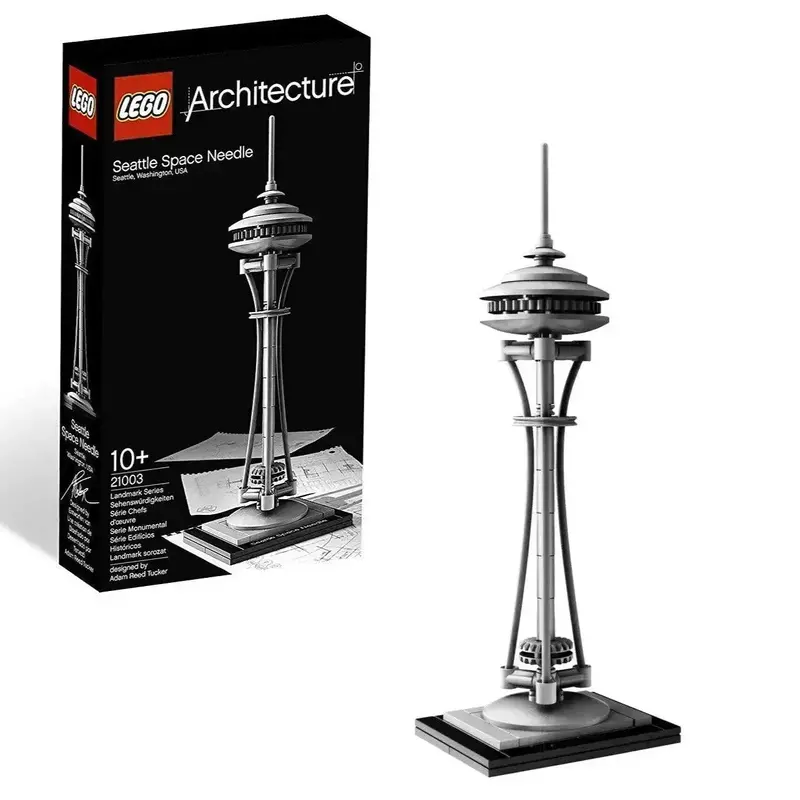 Lego Seattle Space Needle 21003 Architecture 1