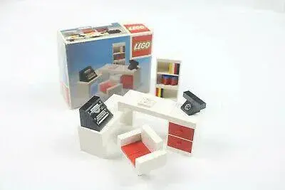 Lego Secretary's Desk 295 Homemaker 1