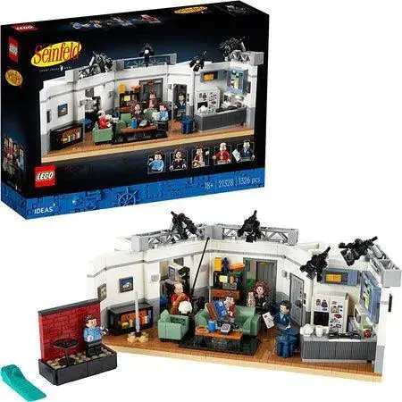 Lego Seinfeld Met Alle Personages 21328 Ideas 1