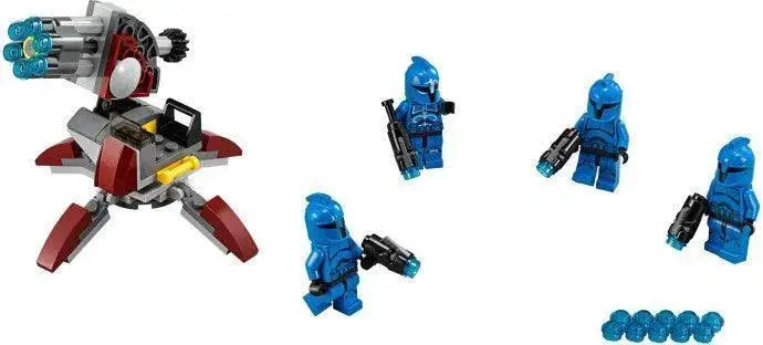 Lego Senate Commando Troopers 75088 Starwars 1