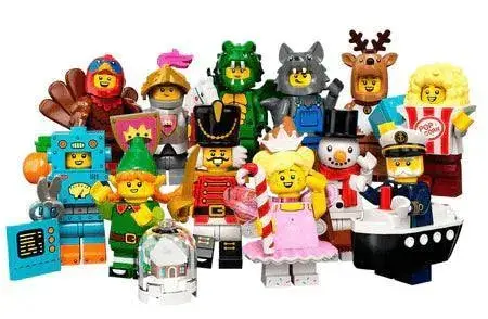Lego Serie 23 71034-1 Minifiguren 2