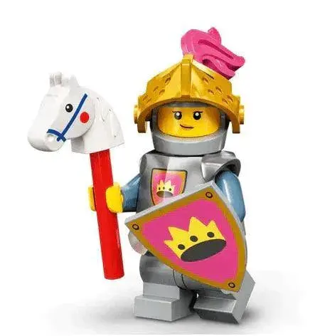 Lego Serie 23 71034 - 11 Minifiguren Ridder 1