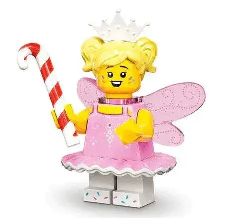 Lego Serie 23 71034-2 Minifiguren Fee Elf 1