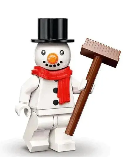 Lego Serie 23 71034-3 Minifiguren Sneeuwpop 1