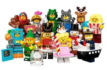 Lego Serie 23 71034 Minifiguren (12 Stuks) 1