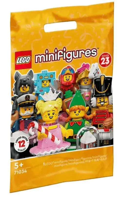 Lego Serie 23 71034-Verrassing Minifiguren 1