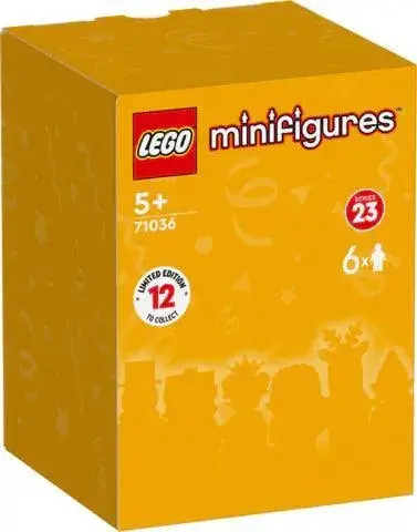 Lego Serie 23 - Set Van 6 71036 Minifiguren 1