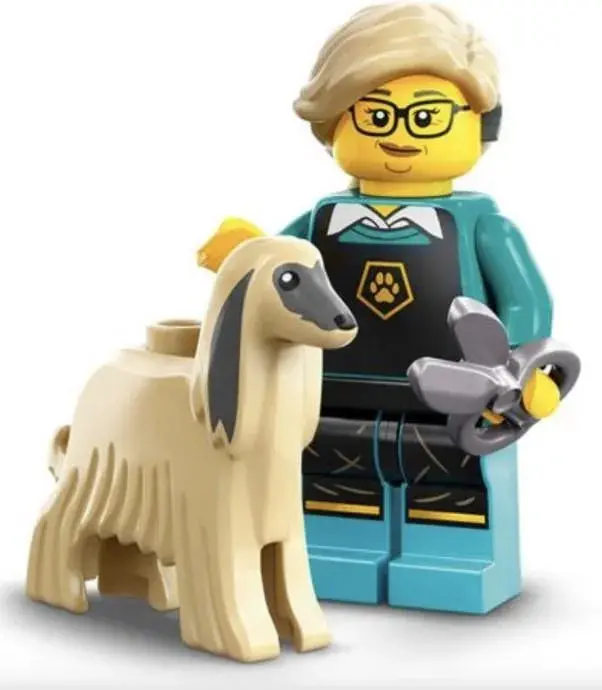 Lego Serie 25 Dieren Verzorger 71045-12 Minifiguren 1