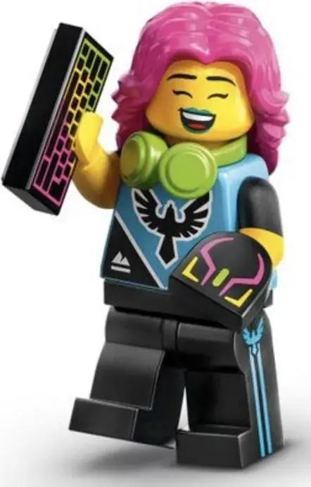 Lego Serie 25 E-Sports Gamer 71045-2 Minifiguren 1