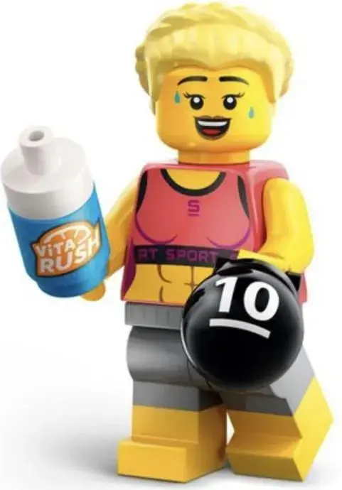 Lego Serie 25 Fitness Instructor 71045-7 Minifiguren 1