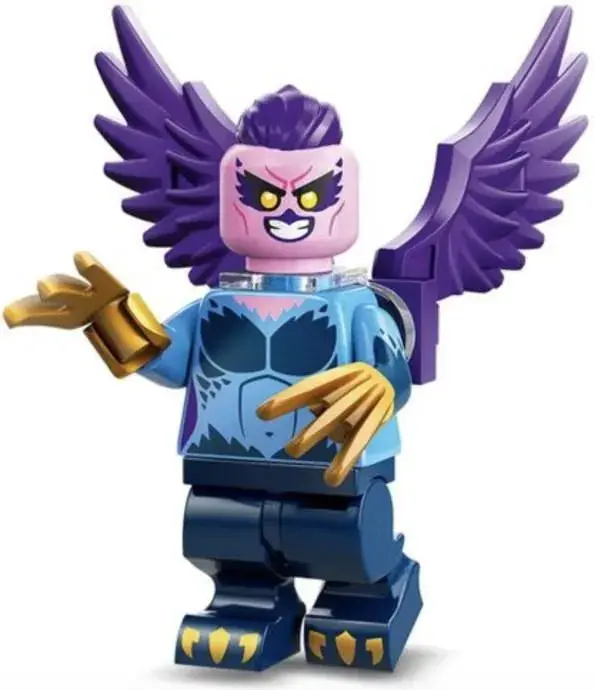 Lego Serie 25 Harpy 71045-9 Minifiguren 1