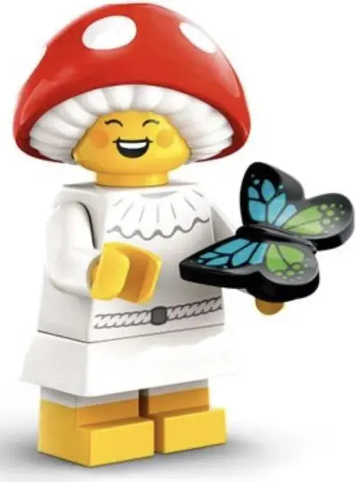 Lego Serie 25 Paddestoel Sprite 71045-6 Minifiguren 1