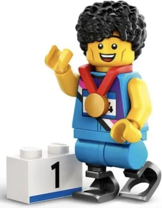 Lego Serie 25 Sprinter 71045-4 Minifiguren 1