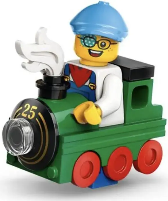 Lego Serie 25 Train Kid 71045-10 Minifiguren 1