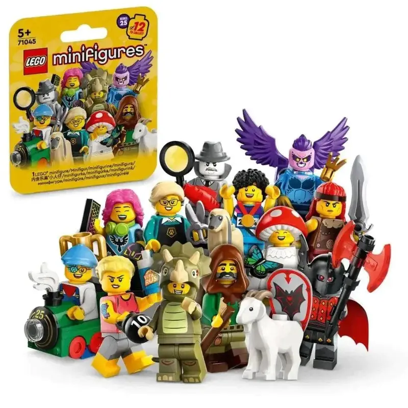 Lego Series 25 71045 Minifigures 1