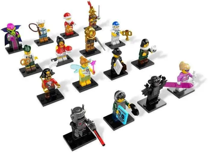 Lego Series 8 8833 8833 Minifiguren 1