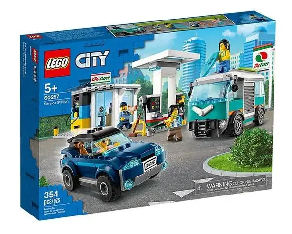 Lego Service Station 60257 City 2