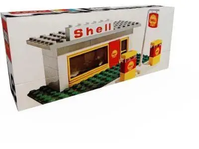 Lego Service Station 648 Legoland 1