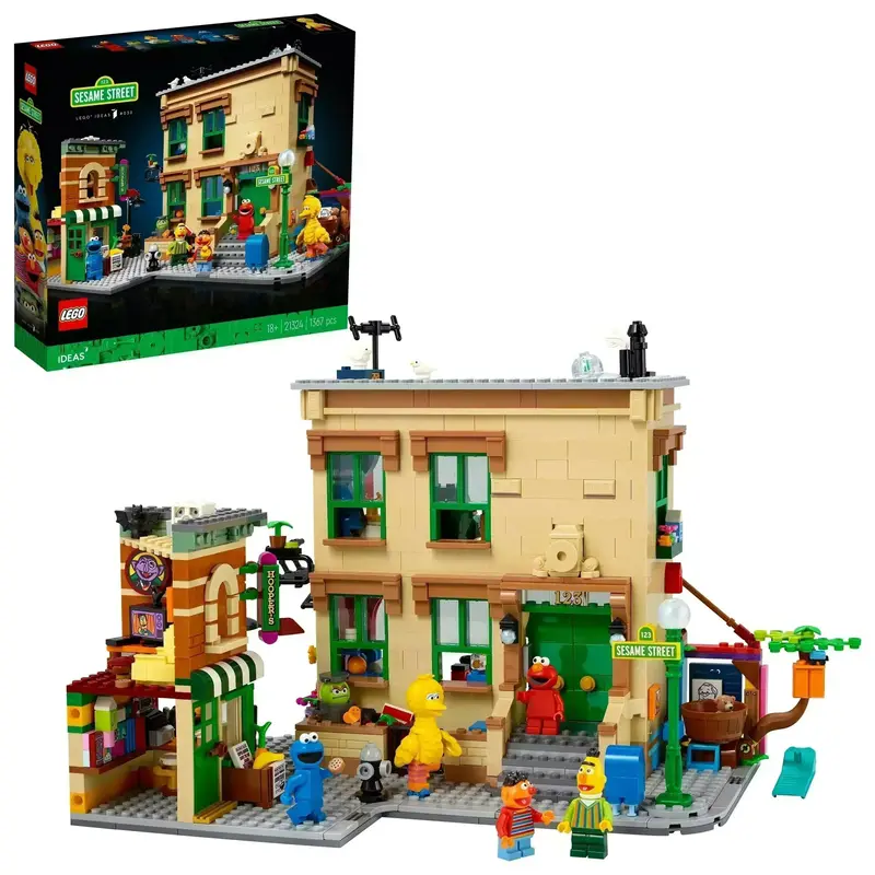 Lego Sesame Street 21324 Ideas 1