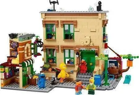 Lego Sesame Street 21324 Ideas 2