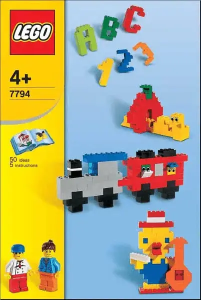 Lego {Set With Two Minifigs} 7794 Make And Create 1