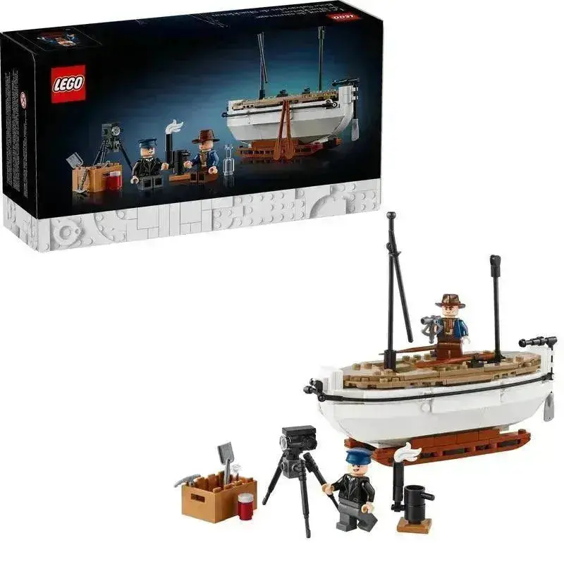 Lego Shackleton's Rescue Boat 40729 Creator 1