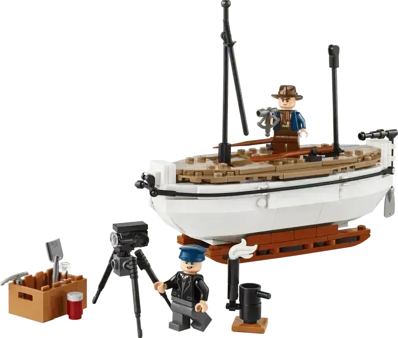 Lego Shackleton's Rescue Boat 40729 Creator 2