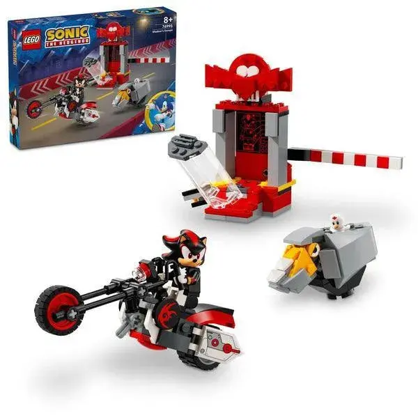 Lego Shadow De Hedgehog Ontsnapping 76995 Sonic 1