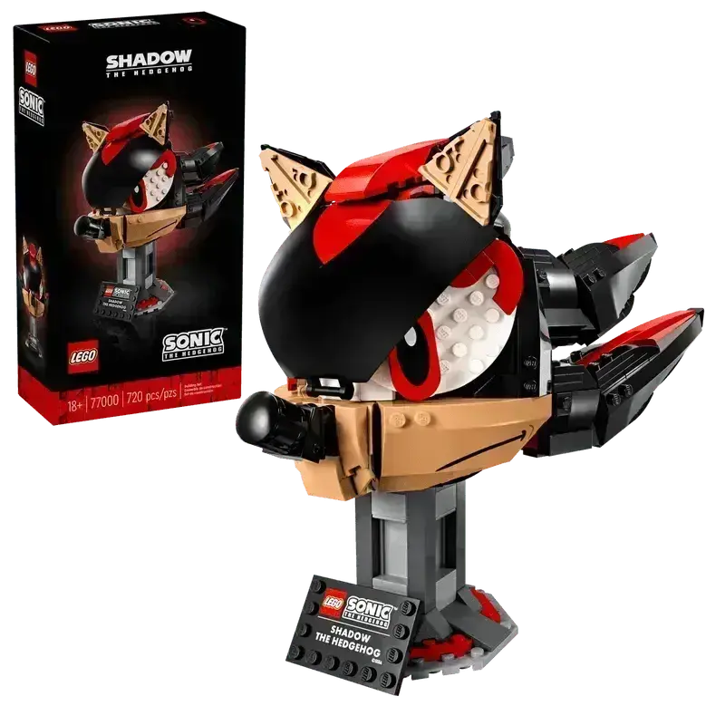 Lego Shadow, The Hedgehog 77000 Sonic 1