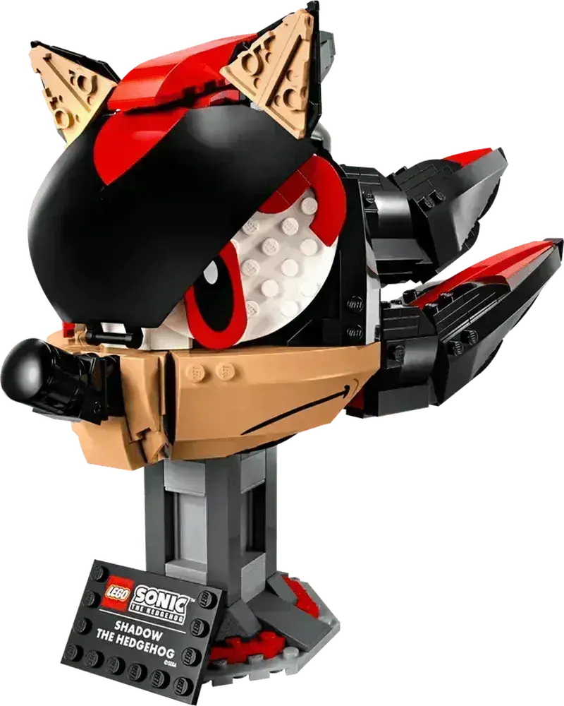 Lego Shadow, The Hedgehog 77000 Sonic 2