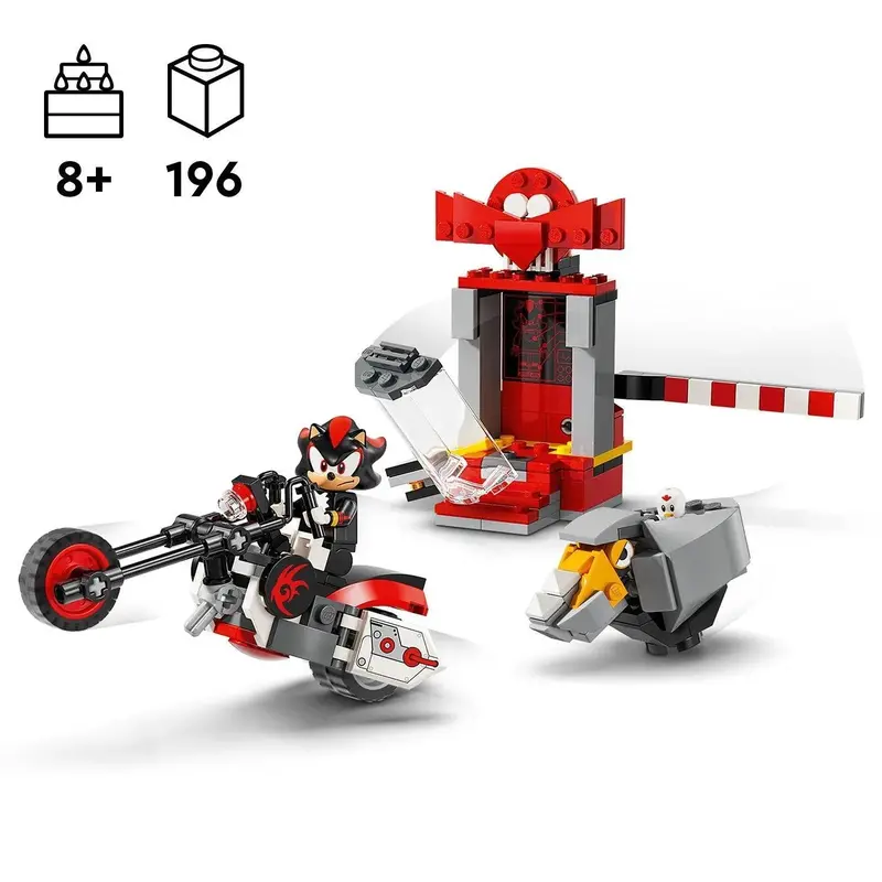 Lego Shadow's Escape 76995 Sonic 2