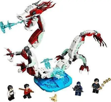 Lego Shang-Chi Strijd In Het Oude Dorp 76177 Superheroes 1