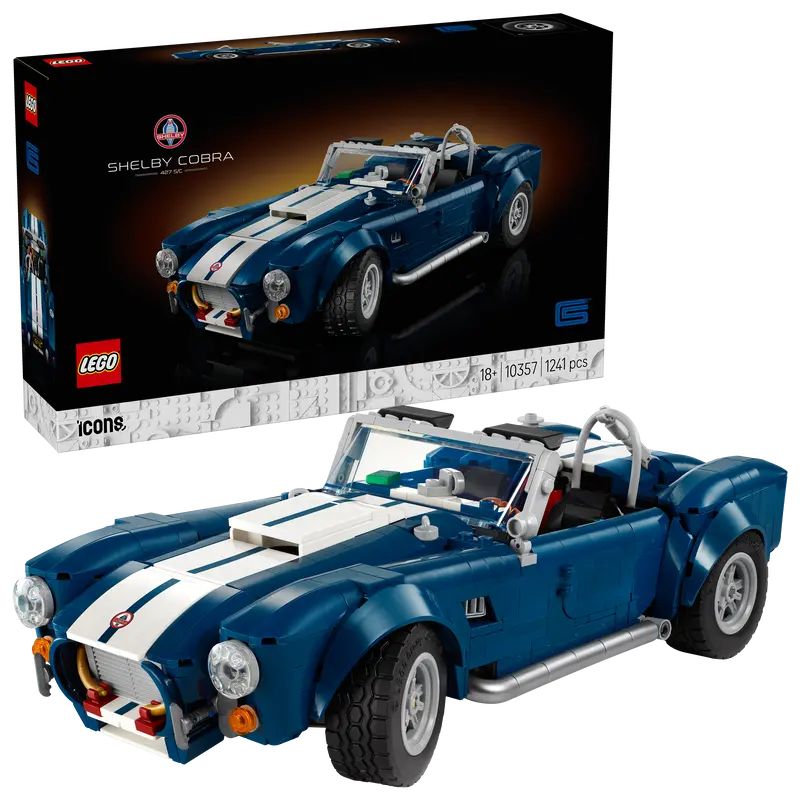 Lego Shelby Cobra 427 S/C 10357 Icons 1
