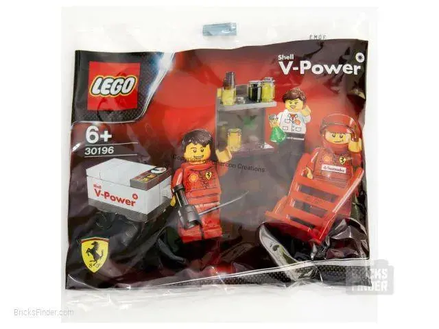 Lego Shell F1 Formula 1 Team 30196 Racers 1