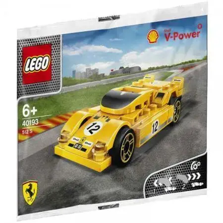 Lego Shell Ferrari 512 S 40193 Speedchampions 2
