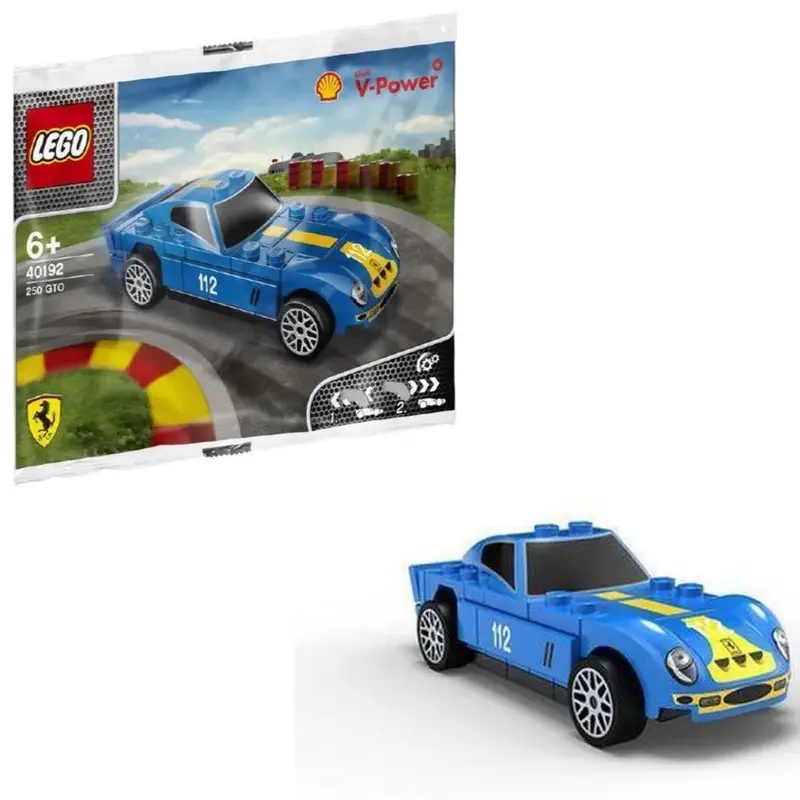 Lego Shell Ferrari Ferrari 250 Gto 40192 Speedchampions 1