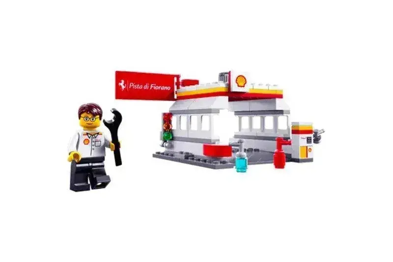 Lego Shell Tankstation 40195 Speedchampions 2