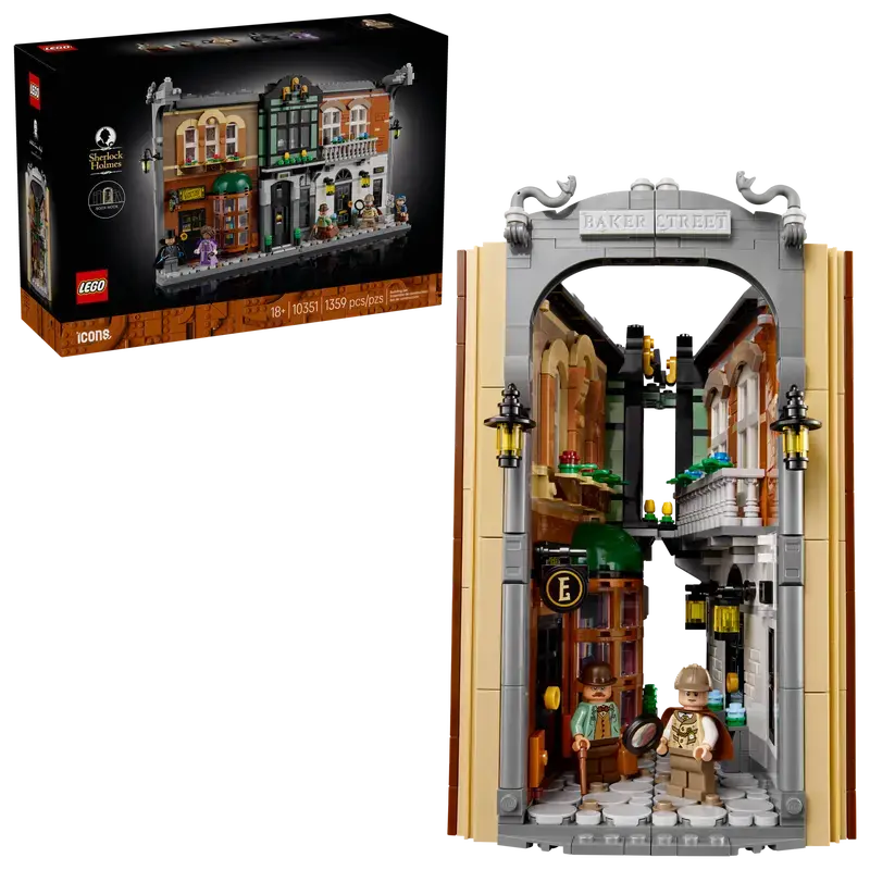 Lego Sherlock Holmes Boekensteun 10351 Icons (Pre-Order: Juni) 1