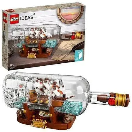 Lego Ship In A Bottle (2021) 92177 Ideas 1