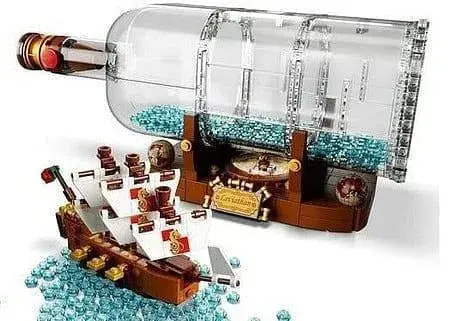 Lego Ship In A Bottle (2021) 92177 Ideas 2
